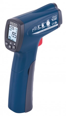 REED R2300 Infrared Thermometer, 12:1, 752&amp;deg;F (400&amp;deg;C)-