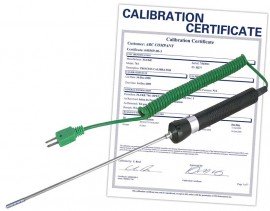 REED R2500-NIST Air/Gas Thermocouple Probe, Type K, -58 to 1652&amp;deg;F (-50 to 900&amp;deg;C),  -