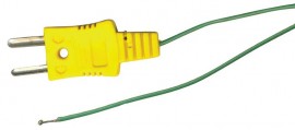 REED R2503 Beaded Thermocouple Wire Probe, Type K, -58 to 500&amp;deg;F (-50 to 260&amp;deg;C)-