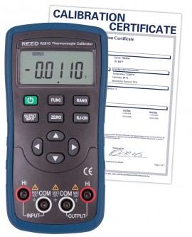 REED R2810-NIST Thermocouple Calibrator,  -