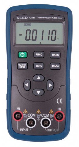 Rental - REED R2810 Thermocouple Calibrator-