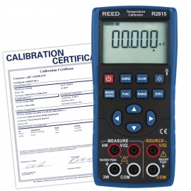 REED R2815-NIST Temperature Calibrator,-