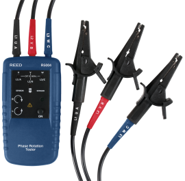 REED R5004 Motor Rotation / 3-Phase Tester-