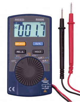 REED R5006 Autoranging Pocket Multimeter-