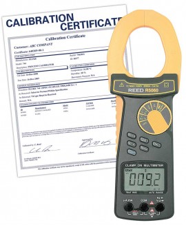 REED R5060 2000A True RMS AC/DC Clamp Meter,  -