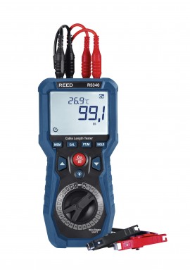 REED R5340 Cable Length Tester-