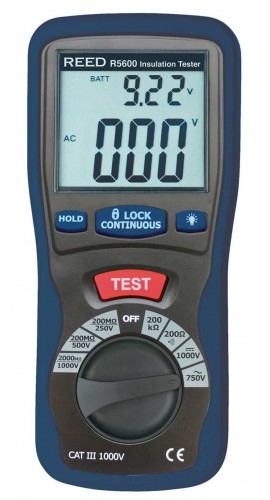 REED R5600 Insulation Tester -