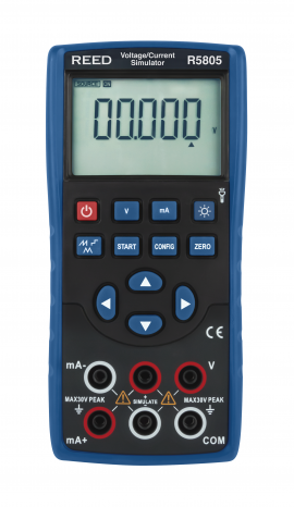 REED R5805 Voltage/Current Simulator-