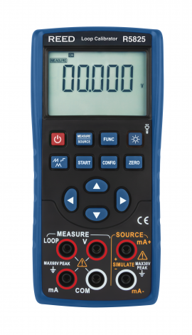 REED R5825 Loop Calibrator-