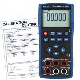 REED R5825-NIST Loop Calibrator,-