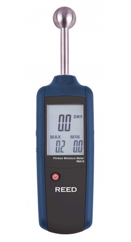 REED R6010 Pinless Moisture Meter-