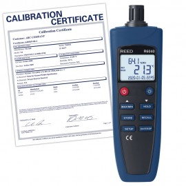 REED R6040-NIST Psychrometer/Thermo-Hygrometer,-