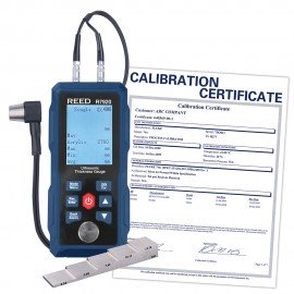 REED R7920-NIST Ultrasonic Thickness Gauge,-