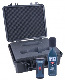Rental - REED R8050-KIT Sound Level Meter and Calibrator Kit-