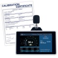 REED R8075-NIST Sound Level Meter, Desktop/Wall Mount-
