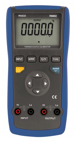 REED R8802 Thermocouple Calibrator-