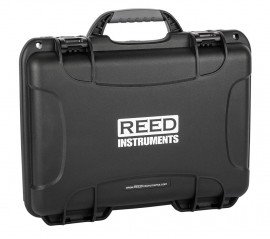 REED R8886 Hard Carrying Case, 13.2 × 9.2 × 4.1" (336 × 234 × 104mm) Interior-