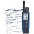 REED R9905-NIST Data Logging Indoor Air Quality Meter,-