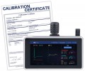 REED R9920-NIST Indoor Air Quality Meter, Desktop/Wall Mount,-