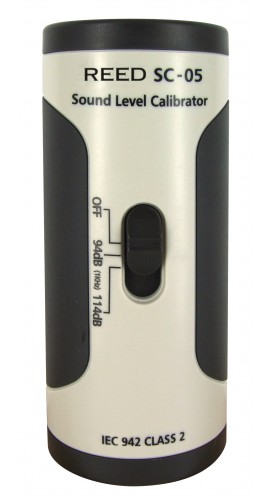 REED SC-05 Sound Calibrator-