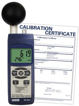 REED SD-2010 Heat Stress Meter/Data Logger,-