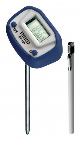 REED ST-130 Digital Stem Thermometer-
