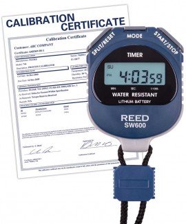 REED SW600-NIST Digital Stopwatch,  -