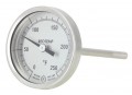 REOTEMP HH Small Dial Bimetal Thermometer with pointed stem, 2&amp;frac38;&amp;quot; dial, -40 to 160&amp;deg;F-