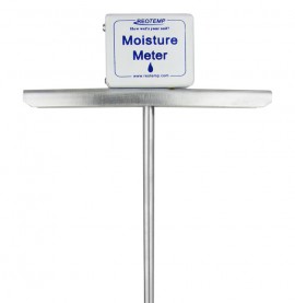REOTEMP MM24 Long Stem Compost Moisture Meter, 24" stem-