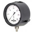REOTEMP PC45 Low Pressure Capsule Gauge, 4.5&amp;quot; dial, 0 to 30 in H<sub>2</sub>O-