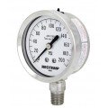 REOTEMP PR25 Heavy-Duty Repairable Stainless Gauge, 2.5&amp;quot; dial, 0 to 10,000 psi-