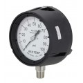 REOTEMP PT45 Industrial Process Gauge with tempered glass, 4.5&amp;quot; dial, 0 to 1000 psi-