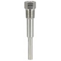 REOTEMP ST Threaded Thermowell, 2.5&amp;quot; stem, &amp;frac34;&amp;quot; NPT-