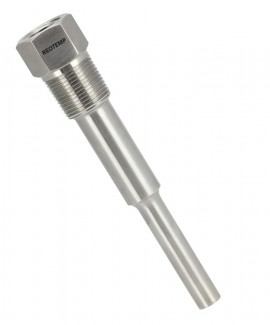 REOTEMP ST Threaded Thermowell, 9&amp;quot; stem, 316SS-