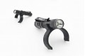 Retrotec AT155 AirTracer Mini Flashlight with secure clip-