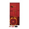 Retrotec US5120X-E Blower Door with model 5000 fan/hard panel/DM32 Wi-Fi digital gauge package-