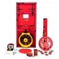 Retrotec US6100X-E Blower Door with model 6000 fan/cloth panel/DM32 Wi-Fi digital gauge package-