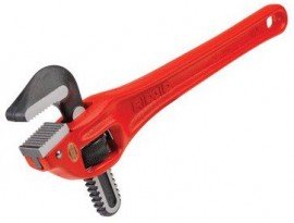 RIDGID 14 Steel Offset Pipe Wrench, 14&amp;quot; (350mm)-