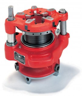 RIDGID 141 Receding Geared Threader, 2&amp;frac12; to 4&amp;quot;-