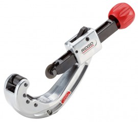 RIDGID 152-P Quick-Acting Tubing Cutter with wheel for plastic, &amp;frac14; to 2&amp;quot;-