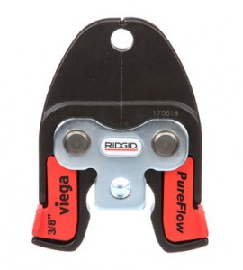 RIDGID 17003 Compact Jaw, 0.375"-