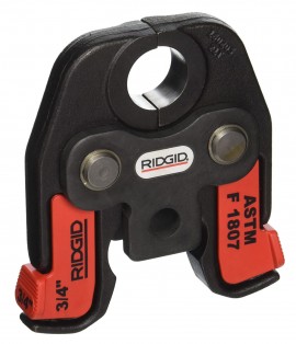 RIDGID 22968 Compact Jaw, 0.75&quot; ASTM F 1807-