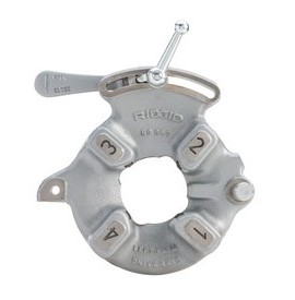RIDGID 23282 842 Quick-Opening Universal Die Head, &amp;frac18; to 2&quot;, NPT-