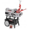RIDGID 26092 1224 Hammer Chuck Threading Machine, 0.5 to 4" NPT, 120 V-