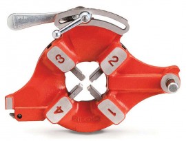 RIDGID 26137 911 BSPT Self-Opening Die Head for 1224, RH, &amp;frac14; to 2"-