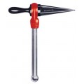 RIDGID 3 Straight Pipe Reamer w/ Handle, Capacity 3/8-3&amp;quot;-