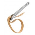 RIDGID 31345 #2 Aluminum Strap Wrench, 5 1/2&amp;quot; OD Capacity-