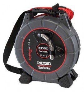 RIDGID 35143 SeeSnake L100 microReel Video Inspection System with sonde-