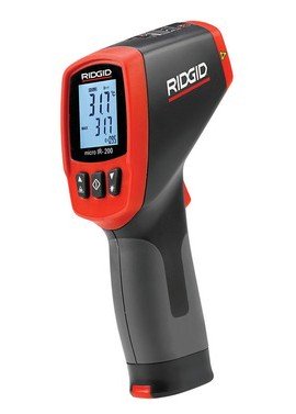 RIDGID 36798 micro IR-200 Non-Contact Infrared (IR) Thermometer-