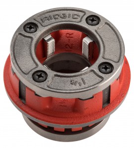 RIDGID 37410 12-R Hand Threader Die Head, 1.5&quot; NPT-